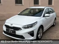 Gebraucht Kia Ceed Sportswagon Vision 136 PS (100 kW) 2021 Weiß Kombi