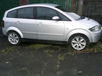 Gebraucht Audi A2 75 PS (55 kW) 2002 Silber Kleinwagen