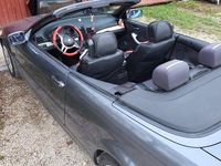 Gebraucht BMW 318 Cabriolet 105 PS (77 kW) 2002 Grau Cabrio