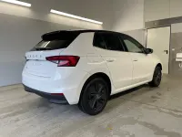 Ny Skoda Fabia Dynamic 2026 Hvid Hatchback