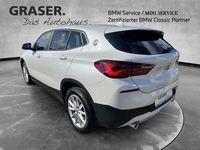 Gebraucht BMW X2 Advantage 150 PS (110 kW) 2022 Weiß SUV
