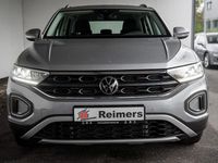 Gebraucht VW T-Roc Life 150 PS (110 kW) 2024 Silber SUV