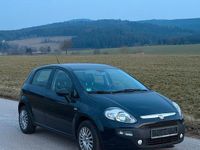 Gebraucht Fiat Punto Evo 77 PS (56 kW) 2011 Blau Kleinwagen