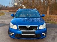 Gebraucht Skoda Octavia RS 170 PS (125 kW) 2011 Blau Kombi