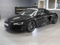 Gebraucht Audi R8 Spyder 525 PS (386 kW) 2010 Schwarz Cabrio