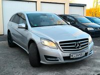 Usata Mercedes R350 265 CV (194 kW) 2012 Argento Monovolume