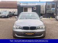 Gebraucht BMW 118 Advantage 143 PS (105 kW) 2010 Spacegrau Kleinwagen