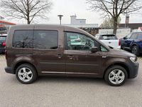 Gebraucht VW Caddy 125 PS (91 kW) 2016 Braun Van / Kleinbus