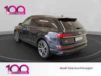 gebraucht Audi Q7 50 TDI quattro S line 3.0 EU6d-T 7-Sitzer Keyless AHK Bose