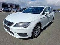 Gebraucht Seat Leon ST Style 110 PS (80 kW) 2017 Weiß Kombi
