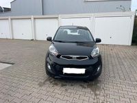 Gebraucht Kia Picanto 69 PS (50 kW) 2011 Schwarz Kleinwagen