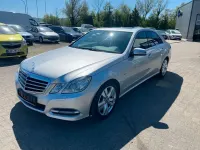Gebraucht Mercedes E300 231 PS (169 kW) 2011 Iridiumsilber Limousine