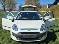 Gebraucht Fiat Punto Evo Dynamic 77 PS (56 kW) 2010 Weiß Kleinwagen