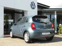 Gebraucht Nissan Micra 80 PS (58 kW) 2017 Grau Kleinwagen