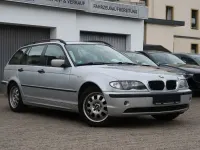 Gebraucht BMW 318 143 PS (105 kW) 2005 Silber Kombi