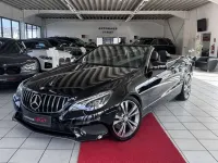 Occasion Mercedes E200 184 ch (135 kW) 2014 Noir Cabriolet