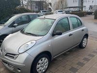 Gebraucht Nissan Micra 80 PS (58 kW) 2006 Silber Kleinwagen