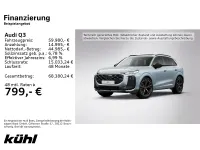 Ny Audi Q3 S-Line 150 HK (110 kW) 2025 Grå SUV