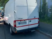 Gebraucht Ford Transit 136 PS (100 kW) 2005 Weiß Van / Kleinbus