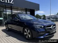 Gebraucht Mercedes C180 Avantgarde 170 PS (125 kW) 2023 Blau Limousine