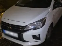 Gebraucht Mitsubishi Space Star 71 PS (52 kW) 2020 Weiß Kleinwagen