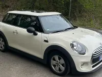 Gebraucht Mini ONE Salt 102 PS (75 kW) 2015 Weiß Kleinwagen