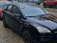 Usado Ford Focus 101 CV (74 kW) 2007 Negro Familiar