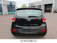 Gebraucht Hyundai i10 Trend 67 PS (49 kW) 2018 Schwarz Kleinwagen