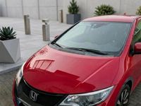 Gebraucht Honda Civic Elegance 141 PS (103 kW) 2016 Rot Limousine