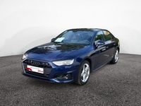 Gebraucht Audi A4 Advanced 204 PS (150 kW) 2022 Navarrablau metallic Limousine