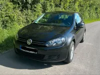 Używany VW Golf 105 KM (77 kW) 2010 Czarny Coupe