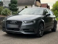 Gebraucht Audi A3 Ambition 125 PS (91 kW) 2015 Grau Coupé