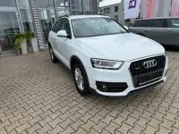 Gebraucht Audi Q3 Ambiente 140 PS (102 kW) 2014 Weiß SUV
