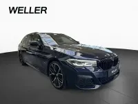 Gebraucht BMW 520 M Sport 190 PS (139 kW) 2023 Tansanitblau ii (blau) Limousine