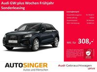 Gebraucht Audi Q2 Advanced Plus 150 PS (110 kW) 2024 Manhattangrau metallic SUV