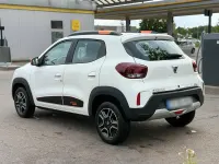 Gebraucht Dacia Spring Comfort Plus 33 kW (45 PS) 2022 Weiß Kleinwagen