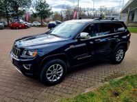 Gebraucht Jeep Grand Cherokee Limited 352 PS (258 kW) 2016 Blau SUV