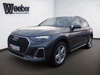 Gebraucht Audi Q5 S-Line 299 PS (219 kW) 2022 Grau SUV