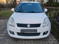 Gebraucht Suzuki Swift 2009 Weiß Kleinwagen