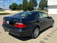 Gebraucht Mercedes CLK230 193 PS (141 kW) 1998 Blau Coupé
