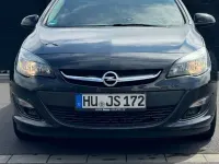 Gebraucht Opel Astra 110 PS (80 kW) 2014 Schwarz Limousine