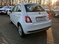 Gebraucht Fiat 500 69 PS (50 kW) 2023 Weiß Kleinwagen