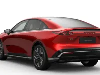 Neu Mazda 6e Takumi-Line 189 kW (258 PS) 2026 Rot Limousine