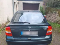 Gebraucht Opel Astra 100 PS (73 kW) 2001 Grün Limousine