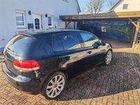 Gebraucht VW Golf VI Trendline 80 PS (58 kW) 2010 Schwarz Kleinwagen