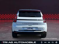 Gebraucht Renault R5 Komfort 110 kW (150 PS) 2024 Perlmuttweiß  dach blackpearl schwarz Kleinwagen