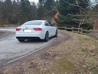 Gebraucht Audi A5 S-Line 170 PS (125 kW) 2013 Weiß Coupé