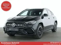 Gebraucht Mercedes GLA250 AMG Line Premium Plus 163 PS (119 kW) 2025 Metalliclack kosmosschwarz SUV