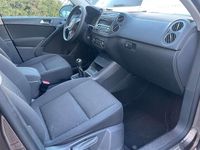 Gebraucht VW Tiguan Trendline 110 PS (80 kW) 2011 Braun SUV