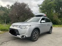 Gebraucht Mitsubishi Outlander Invite 150 PS (110 kW) 2014 Silber SUV